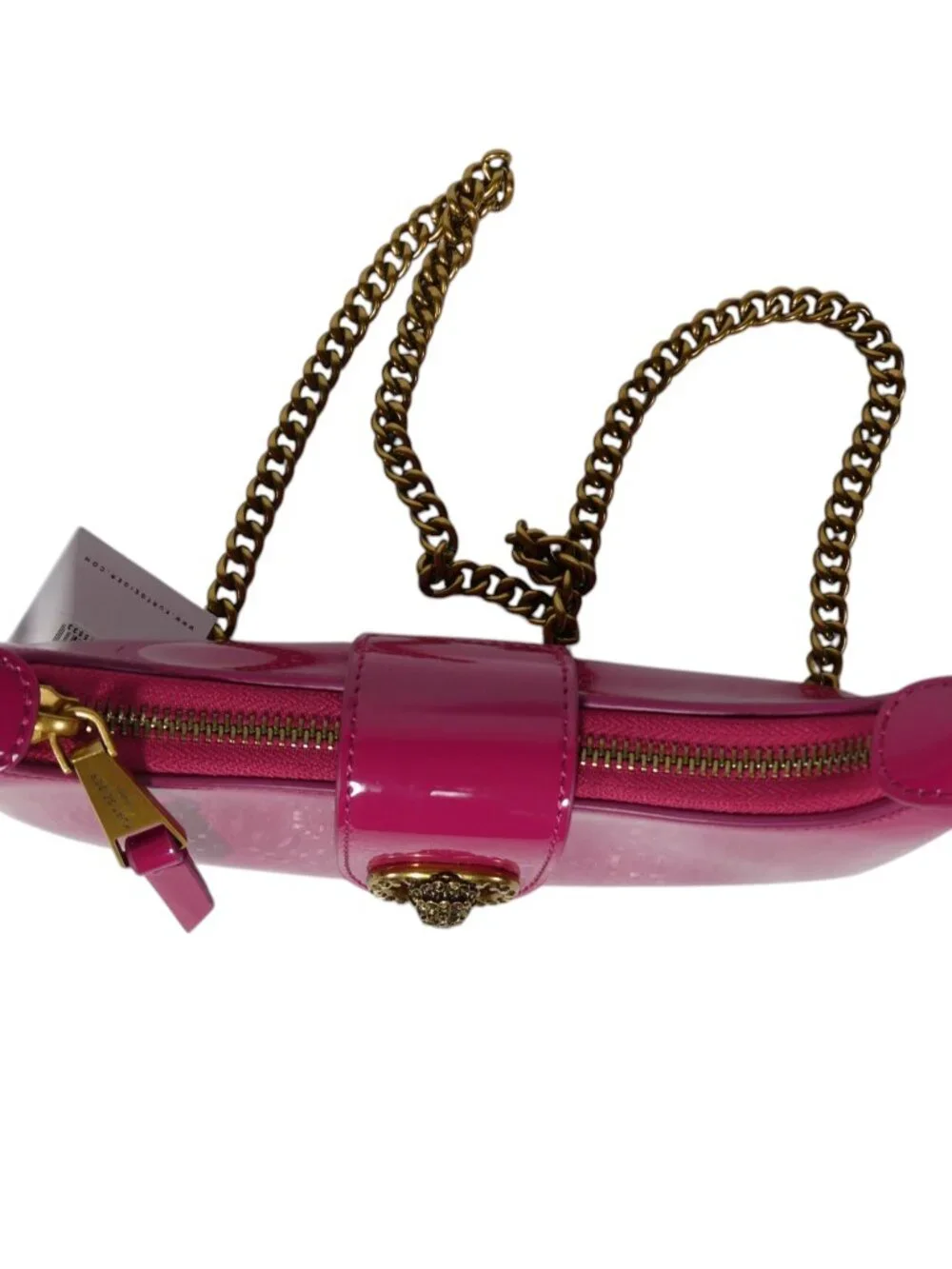 Kurt Geiger London‎ Chelsea SM Hobo Xbody Bag Fuchsia Pink Crossbody Small Hobo